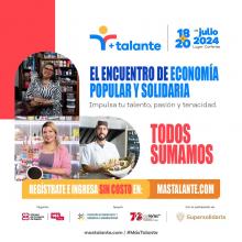 Bogotá: llega la feria de la economía popular