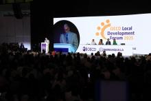Inició el Foro de Desarrollo Local organizado por la OCDE
