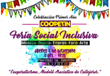 Coopetín celebra su 1er. aniversario