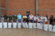 Exitosa jornada de Mercados Campesinos Solidarios en el departamento del Tolima