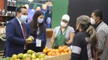 La UAEOS participó en la Feria Agroexpo que se realiza en Corferias 