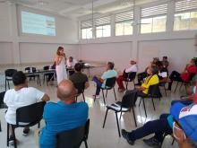 Carpinteros se capacitaron en el Curso Básico de Economía Solidaria en Sincelejo 