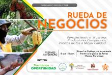 rueda de negocios que realizará el 25 de febrero