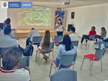 La UAEOS y la Fundación Catatumbo participaron en la creación de la ruta de asociatividad del proyecto “Emprendedores de a pie”