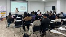 11 asociaciones comunitarias trabajaron en economía solidaria