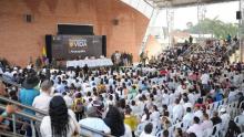 Juntemos nuestras fuerzas para construir la paz y transformar la región, propone presidente Petro a campesinos de Arauca