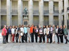 Promoción del sector solidario a primeras damas de Caldas 