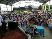 Con éxito se llevó a cabo la II Feria Microempresarial en San Alberto 