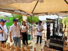 Feria regional de Negocios Verdes de Cardique en Turbaco