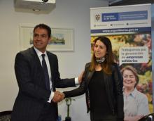 Firma memorando de entendimiento UAEOS- ART