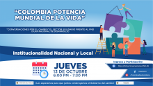 Conversaciones por el cambio: "El sector Solidario frente al Plan Nacional de Desarrollo"