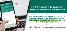 Encuesta de interés sobre la audiencia pública de rendición de cuentas - Sector Trabajo