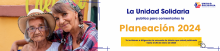 Encuesta ciudadana: Planeación de la Unidad Solidaria 2024