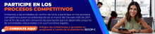 Participe en los procesos competitivos