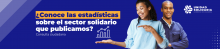 ¿Conoce las estadísticas sobre el sector solidario que publicamos?