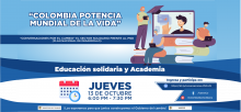 Segunda jornada del ciclo de Conversaciones con el Sector Solidario para la construcción del nuevo PND