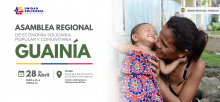 Asamblea Regional de Economía Solidaria, Popular y Comunitaria en Guainía