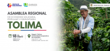 Asamblea Regional de Economía Solidaria, Popular y Comunitaria para organizaciones del Tolima