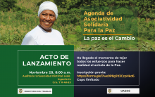 La Agenda de Asociatividad Solidaria para la Paz es una realidad en el Gobierno del Cambio