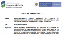 Circular externa