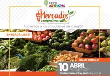 Espinal tendrá jornada de mercados campesinos