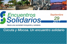 Encuentros Solidarios: hacia una sociedad incluyente y solidaria