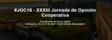 #JOC18 - XXXIII Jornada de Opinión Cooperativa en Cartagena