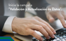 Campaña "Validación y actualización de datos"