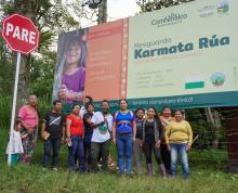 la comunidad indígena Karmata Rúa