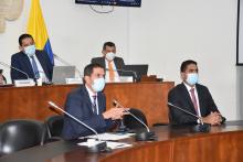 Debate de Informe Presupuestal de Inversión 2022