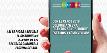 Diligencie el E-censo entre el 9 de enero y el 8 de marzo