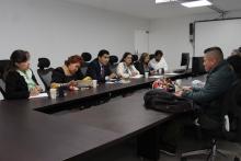 La UAEOS continúa en el proceso de acompañamiento y fortalecimiento de Ecomún