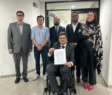 Avanza diálogo para solucionar conflicto laboral en Mintrabajo