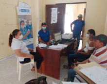 La UAEOS lidera mesa interinstitucional en Chinú, Córdoba