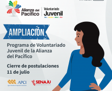 Se amplía convocatoria del voluntariado juvenil de la Alianza del Pacífico hasta el 11 de julio