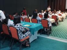 La UAEOS convocó a capacitación en formalización laboral en San Andrés Islas