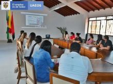 La UAEOS y la Fundación Catatumbo llevaron a cabo la Primera Mesa Interinstitucional en Ocaña, Norte de Santander