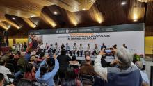 La Unidad Solidaria participó en la Conferencia Internacional de Autosuficiencia Alimentaria, en Oaxaca