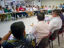 “Nos ponemos la camiseta por la economía popular”
