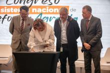 La Unidad Solidaria participó en el Congreso del Sistema Nacional de Reforma Agraria