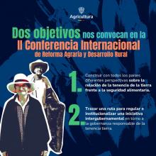 II Conferencia Internacional de Reforma Agraria y Desarrollo Rural
