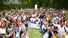 Gobierno nacional fortalece 900 negocios de mujeres afro en el norte del Cauca