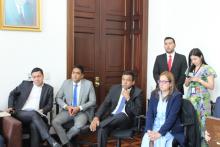 Intercambio de avances de políticas e iniciativas legislativas que luchan contra el hambre 