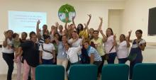 La UAEOS dictó Curso Básico de Economía Solidaria a mujeres de Villanueva, La Guajira