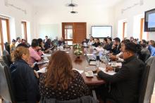 La Unidad Solidaria de la mano con la Vicepresidencia