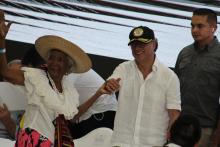 El presidente Petro 
