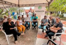 La Unidad Solidaria siembra esperanza en el sur del Huila