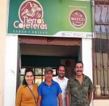 Microfranquicia solidaria Tierras Cafeteras Sabor y Origen: ejemplo en Samaniego