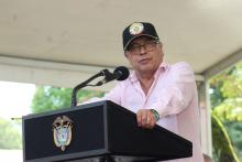Presidente Petro dijo que la economía solidaria debe estar en el centro de su gobierno