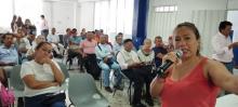 La Unidad Solidaria con el Baluarte Campesino del Tolima 